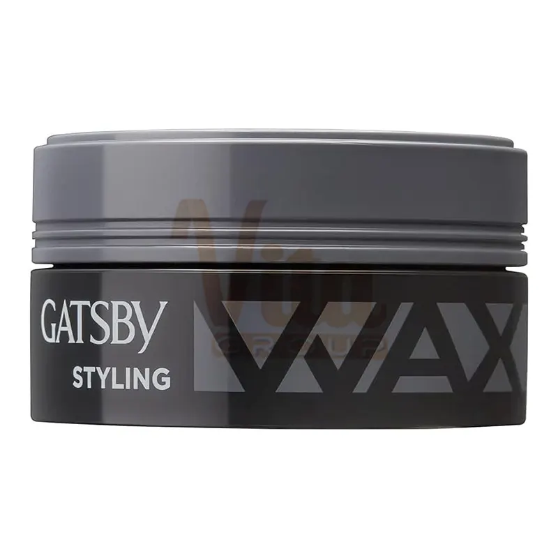 واکس مو گتسبی طوسی مات شماره هفت 7 Gatsby Mat & Hard Side Blow