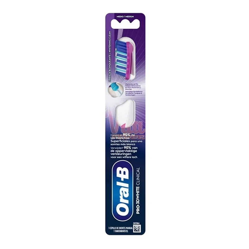 مسواک Pro Flex 3D White اورال بی پرو فلکس 3d white پروفلکس تری دی وایت پروفلکس سفید کننده