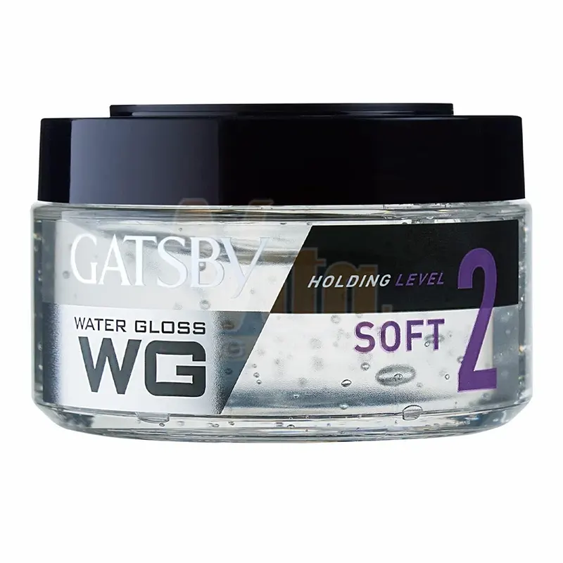 ژل مو گتسبی سفید شماره 2 سافت 150 گرم WaterGloss Soft