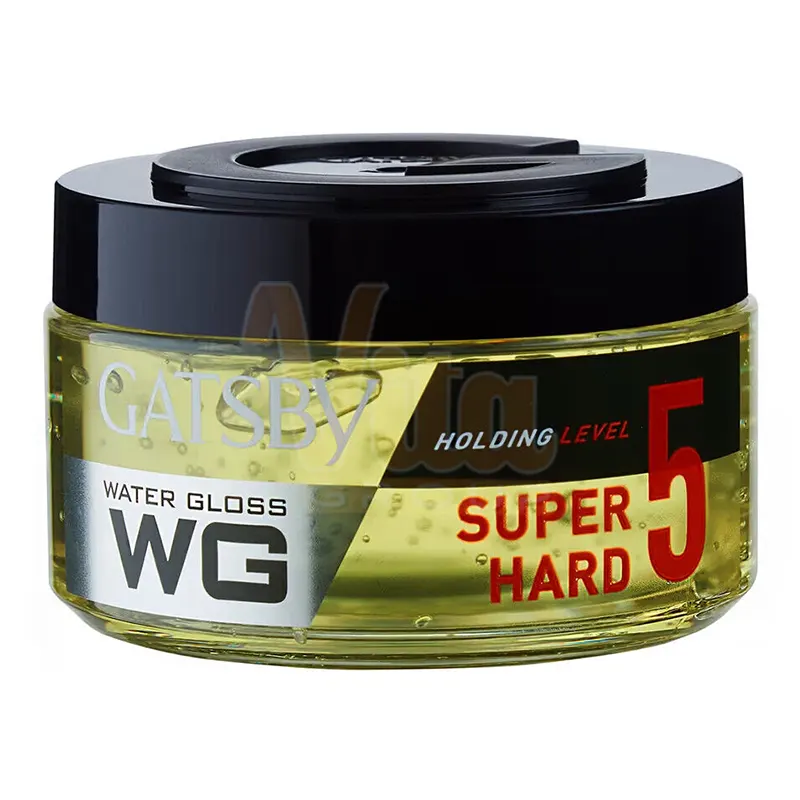 ژل مو گتسبی زرد شماره 5 سوپر هارد 150 گرم WaterGloss Super Hard