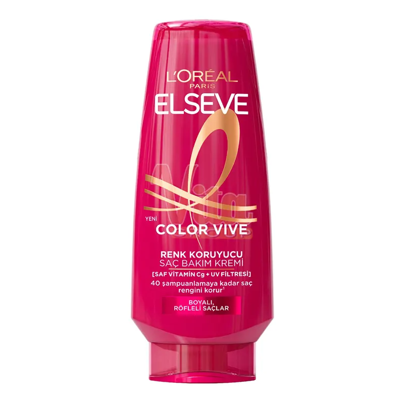 نرم کننده لورال کالر وایو قرمز موی رنگ شده L'Oreal Color Vive حجم 250 میل