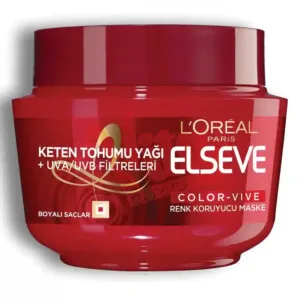 ماسک مو لورال قرمز Color Vive حجم 300 میل