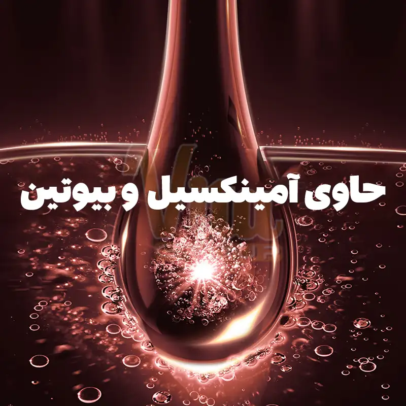 Loreal Full Resist Shampoo 3 شامپو لورال فول رزیست ضد ریزش آمینوکسیدیل و بیوتین و آرژنین