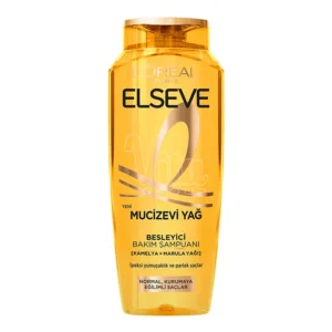 شامپو لورال طلایی Miraculous Oil حجم 300 میل