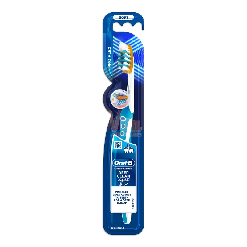 مسواک اورال بی پروفلکس سافت برس نرم Oral B ProFlex Pro Flex
