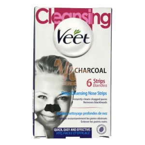 چسب بینی ویت مشکی Nettoyage Charcoal بسته 6 عددی