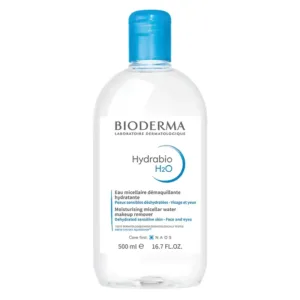 میسلار واتر آبرسان Hydrabio H2O بایودرما حجم 500 میل