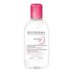میسلار واتر پوست حساس Sensibio H2O بایودرما حجم 250 میل