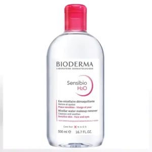 میسلار واتر پوست حساس Sensibio H2O بایودرما حجم 500 میل