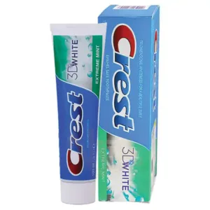 خمیر دندان کرست سفید کننده Crest 3D White حجم 100 میل