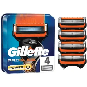 تیغ یدک پروگلاید پاور Proglide Power ژیلت بسته 4 عددی