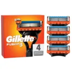 تیغ یدک فیوژن Fusion ژیلت بسته 4 عددی