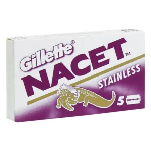 تیغ ناست ژیلت Nacet بسته 5 عددی
