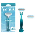 تیغ اصلاح ژیلت ونوس اسموث Venus Smooth با 2 یدک