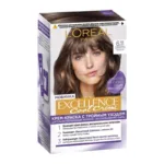 کیت رنگ مو لورال 6.11 Excellence Cool Cream بلوند دودی تیره