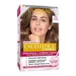 کیت رنگ مو لورال 7.1 Excellence Cream بلوند خاکستری