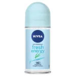 مام رول زنانه نیوا Fresh Energy حجم 50 میل