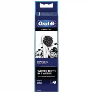 سری یدک مسواک برقی اورال بی زغالی Charcoal بسته 2 عددی