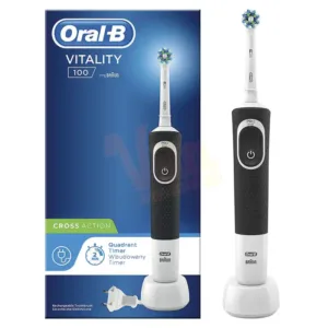 مسواک برقی اورال بی Vitality 100 Cross Action