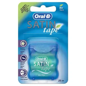 نخ دندان Satin Tape ساتین تیپ اورال بی