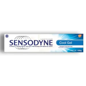 خمیردندان سنسوداین کول ژل Cool Gel وزن 100 گرم