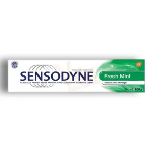 خمیردندان سنسوداین فرش مینت Fresh Mint وزن 100 گرم