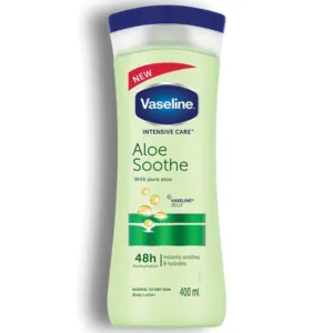 لوسیون وازلین آلوورا Aloe Soothe حجم 400 میل