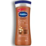 لوسیون وازلین کاکائو Cocoa Glow حجم 400 میل