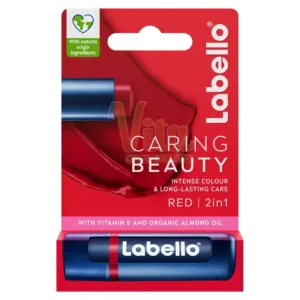 بالم لب لابلو کرینگ بیوتی قرمز Labello Caring Beauty Red