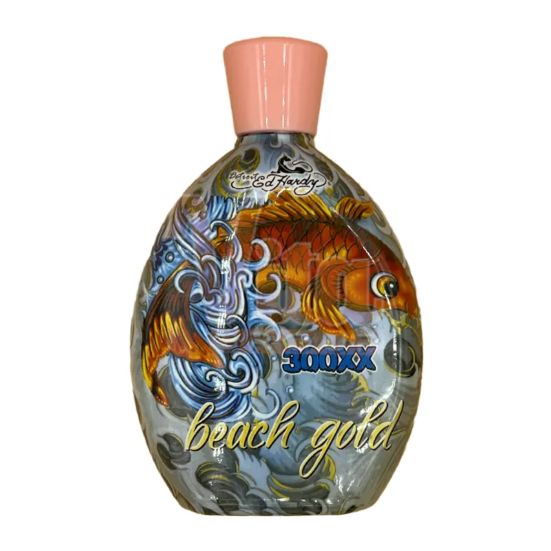 لوسیون سولار Ed Hardy Beach Gold ادهاردی بیچ گلد لوسیون سولاریوم