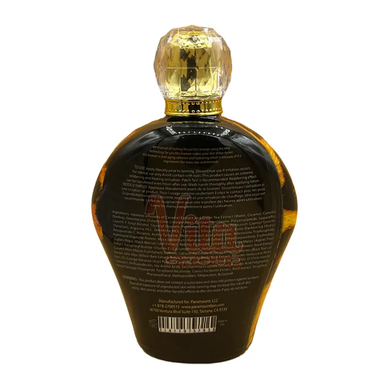 لوسیون سولار Paramount Black Diamond پارامونت بلک دایموند لوسیون سولاریوم