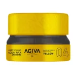 ژل واکس آگیوا 04 زرد Grooming Yellow حجم 155 میل