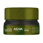 ژل واکس آگیوا 03 سبز Matte Paste حجم 155 میل
