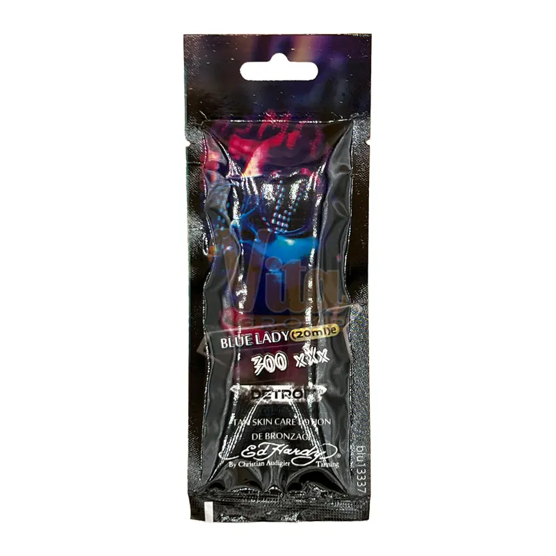 لوسیون سولار ساشه ای ادهاردی بلو لیدی 300xxx Ed Hardy Blue Lady 300xxx اورجینال اصل آمریکا