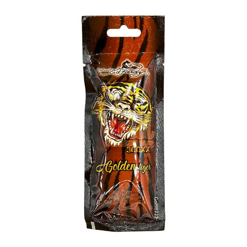 لوسیون سولار ساشه ای ادهاردی گلدن تایگر دیترویت Ed Hardy Detroit Golden Tiger اورجینال اصل آمریکا