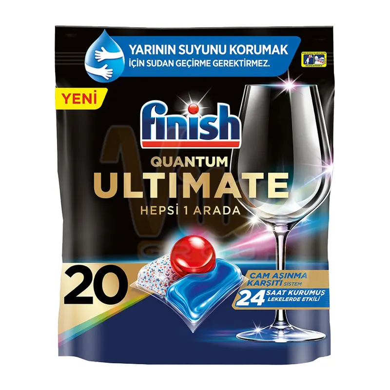 قرص ماشین ظرفشویی فینیش التیمیت 20 آلتیمیت اولتیمیت Finish ultimate 20 اصل اورجینال