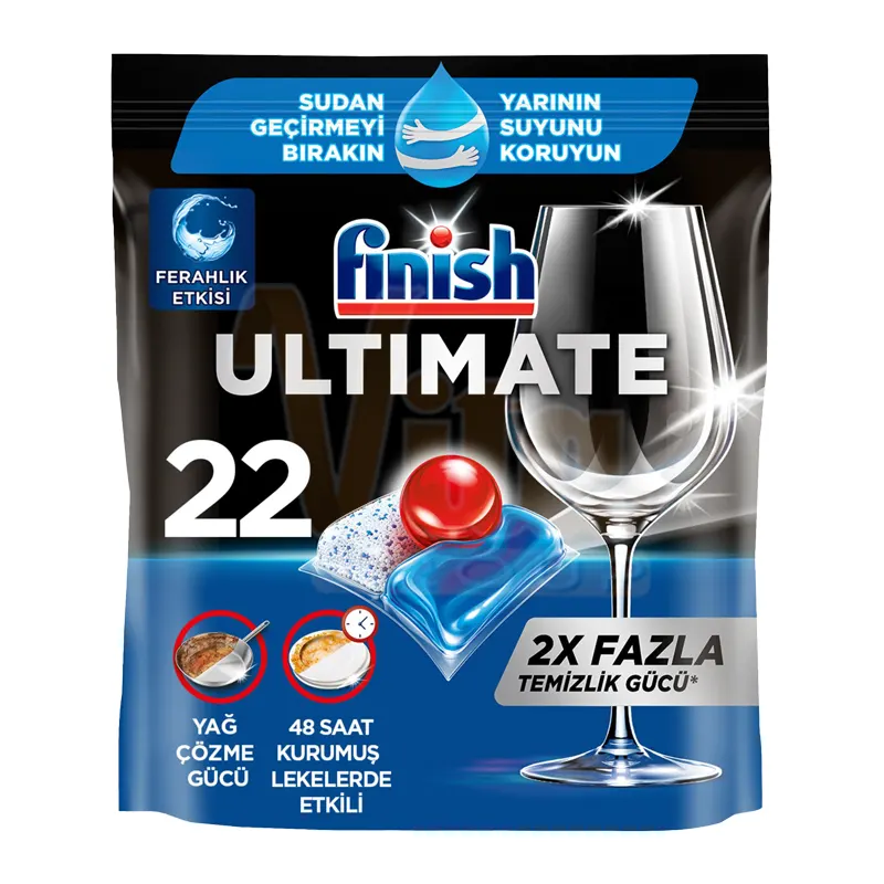 قرص ماشین ظرفشویی فینیش التیمیت 22 آلتیمیت بیست و دو اولتیمیت Finish ultimate 22 اصل اورجینال