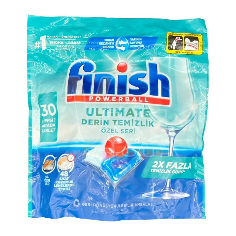 قرص ماشین ظرفشویی فینیش التیمیت 30 آلتیمیت سی اولتیمیت Finish ultimate 30 اصل اورجینال