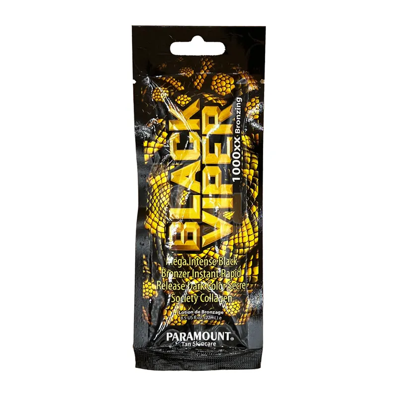 لوسیون سولار ساشه ای پارامونت بلک وایپر Paramount Black Viper اصل آمریکا