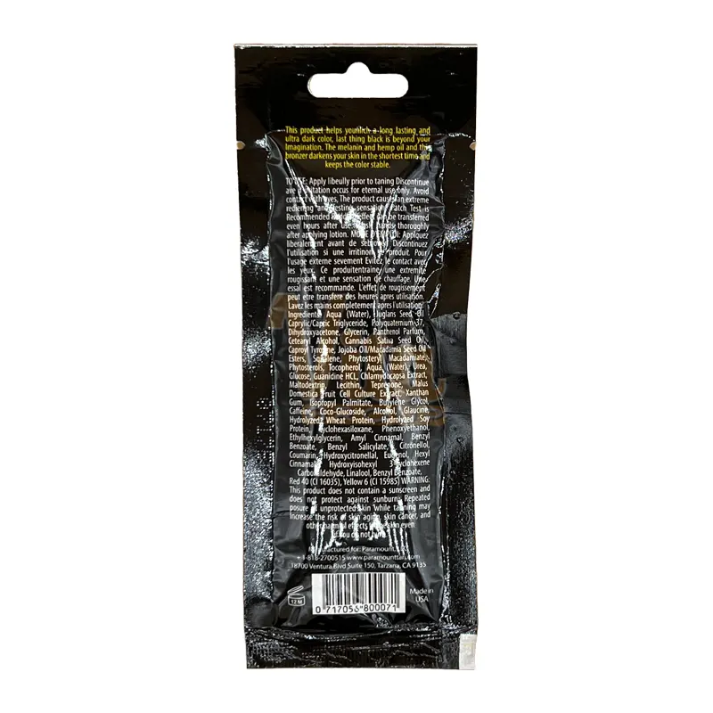 لوسیون سولار ساشه ای پارامونت بلک وایپر Paramount Black Viper اصل آمریکا