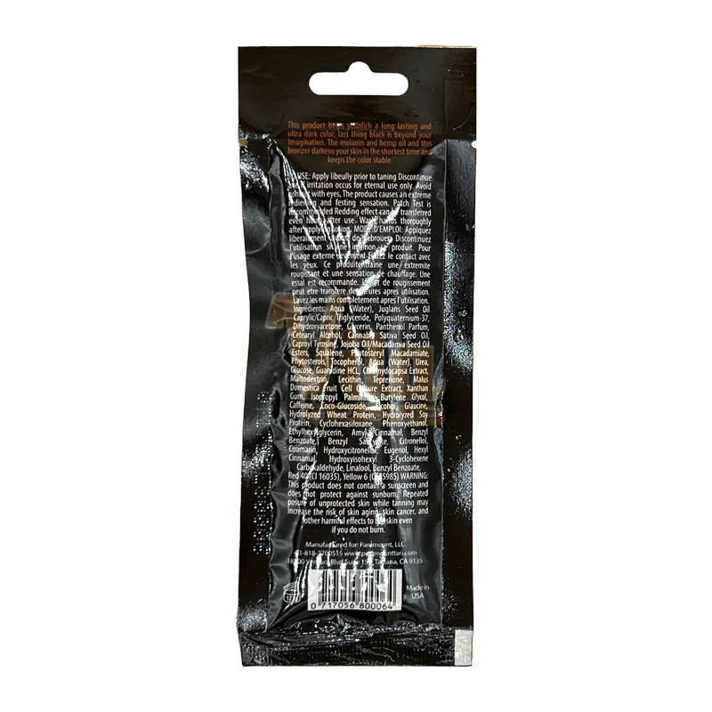 لوسیون سولار ساشه ای پارامونت دارک چاکلت Paramount Dark Chocolate اصل آمریکا