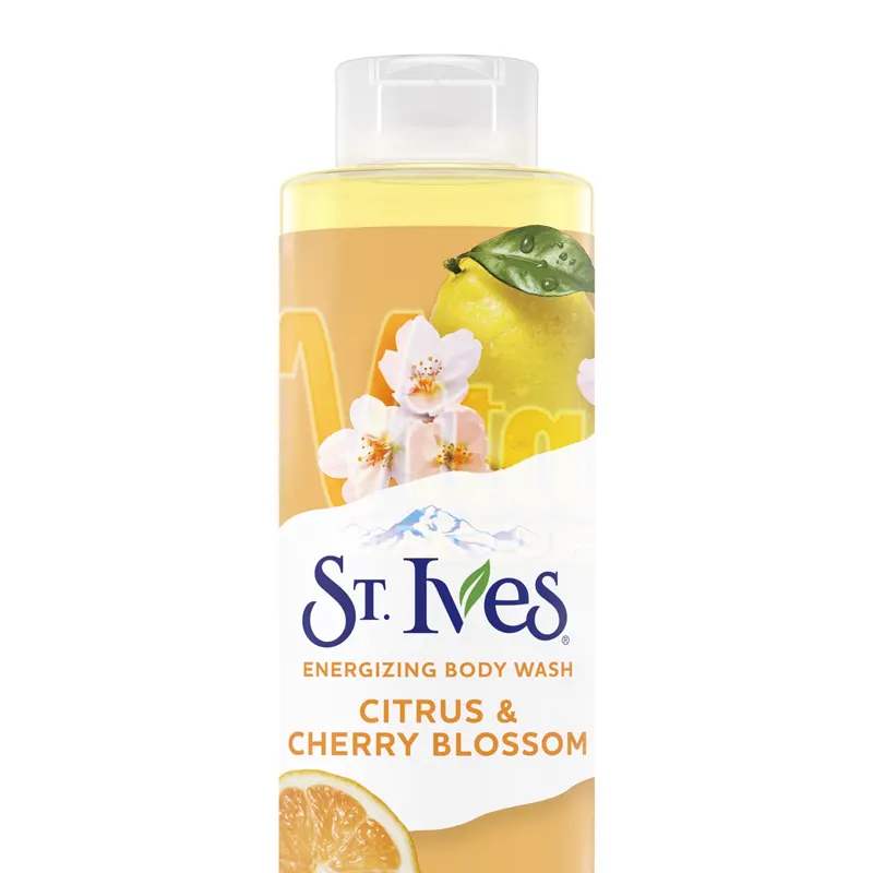 شامپو بدن مرکبات سینت ایوز و لیمو و شکوفه گیلاس و پرتقال Stives Citrus Cherry