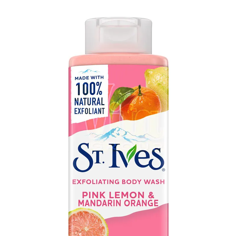 شامپو بدن لیمو صورتی سینت ایوز پرتقال ماندارین Stives Pink Lemon & Mandarian Orange اصل اورجینال