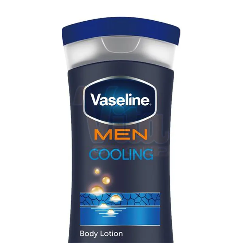 لوسیون بدن وازلین مردانه کولینگ آبی Vaseline Men Cooling اصل