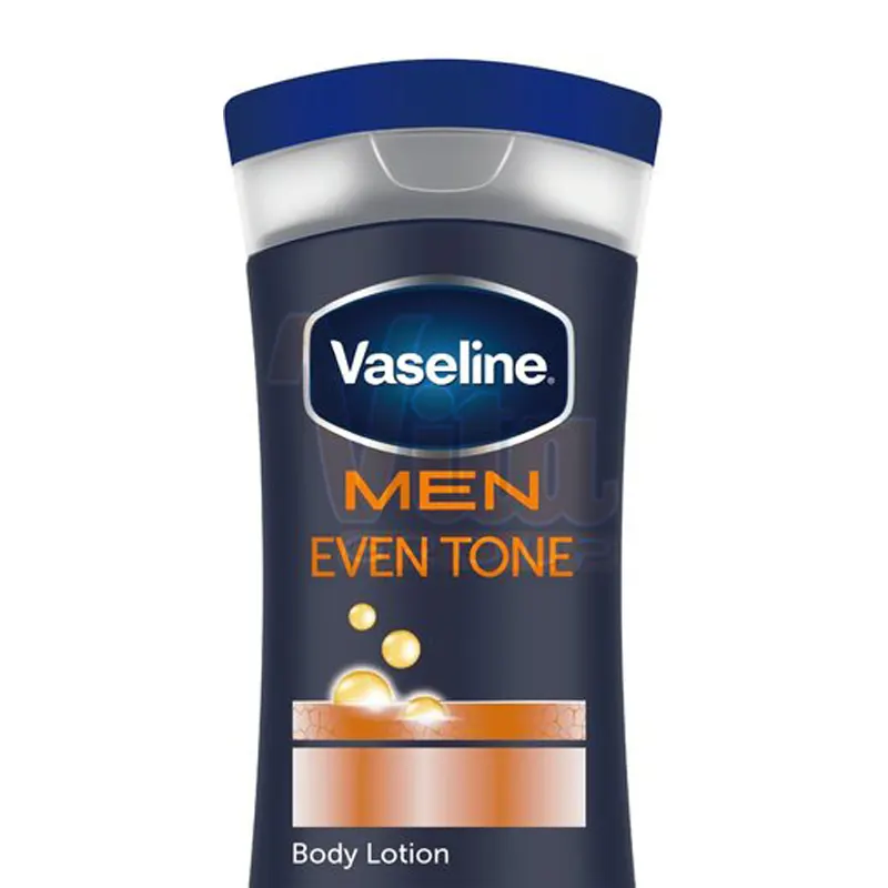 لوسیون بدن وازلین مردانه ایون تون نارنجی Vaseline Men even tone