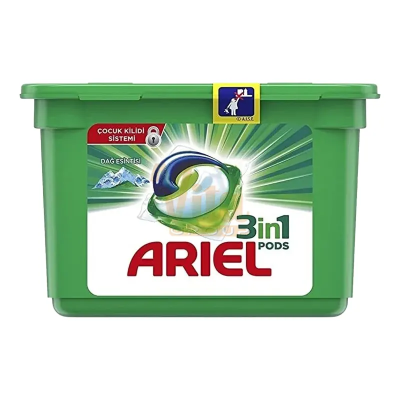 قرص لباسشویی آریل 15 عددی آل این وان 3 در 1 سه در یک Ariel pods