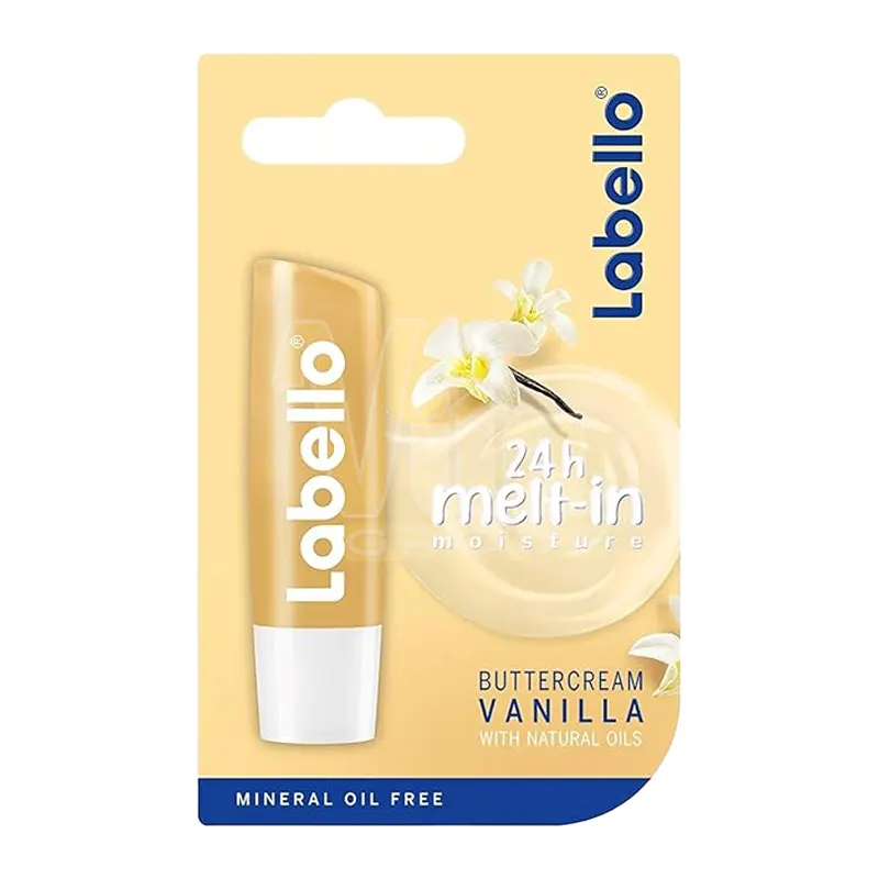 بالم لب لابلو وانیل Labello Vanilla Buttercream کره وانیل لبلو