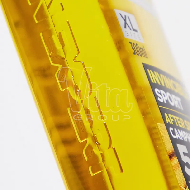 L’Oreal Men Expert Invincible Sport Shower Gel 4 شامپو سر و بدن لورال اینوینسیبل اسپرت زرد Invincible Sport
