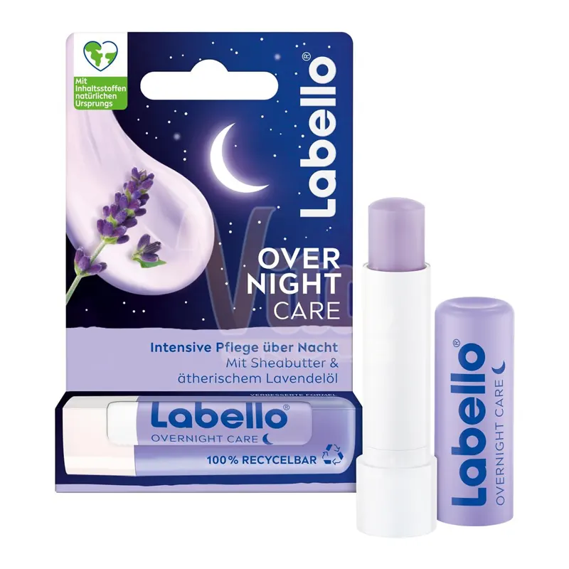 بالم لب لابلو لوندر اسطخودوس لبلو شبانه بنفش Labello Over Night Lavender