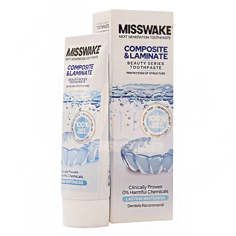 Misswake Camposite & Laminate Toothpaste 3 خمیر دندان مخصوص کامپوزیت و لمینیت میسویک